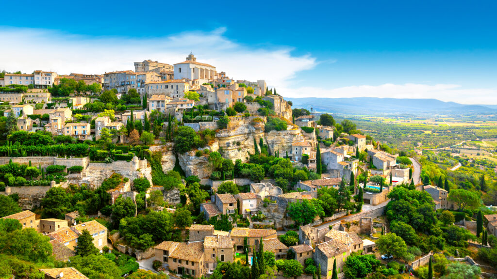 Gordes plus beau village provençal du monde