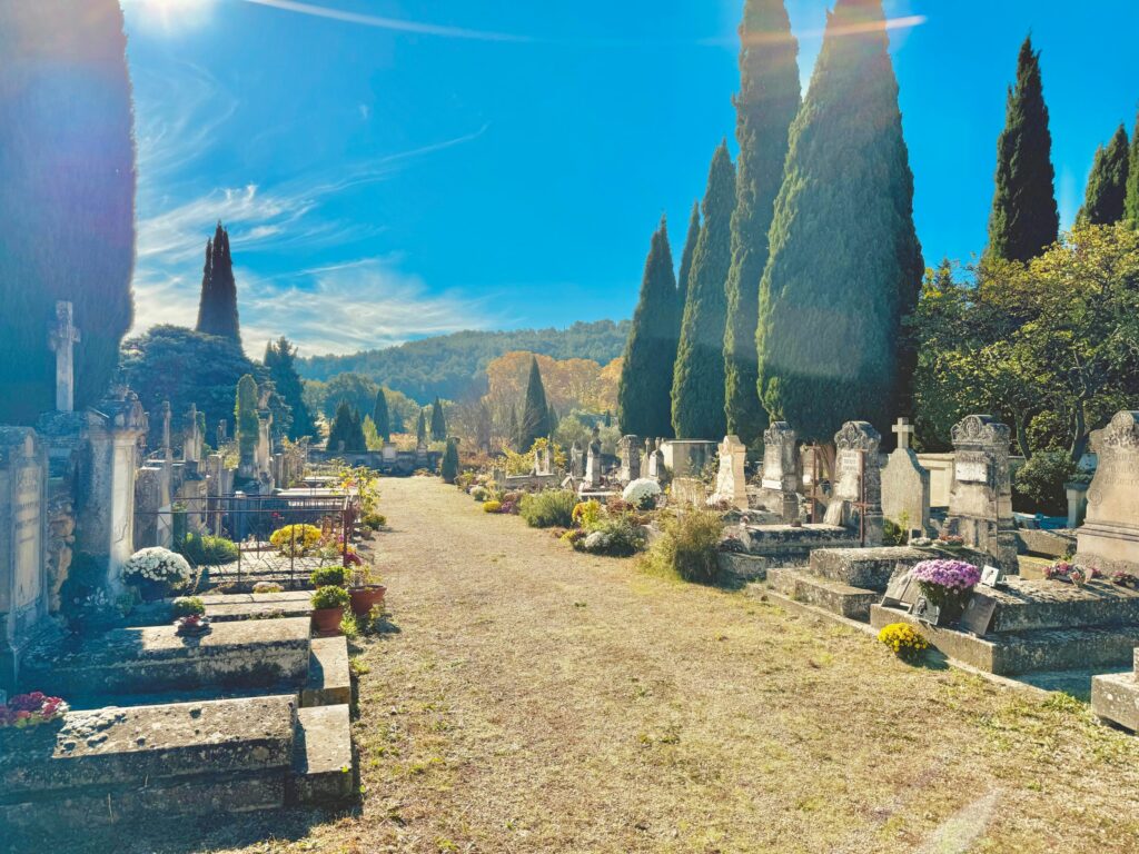 cimetière lourmarin camus